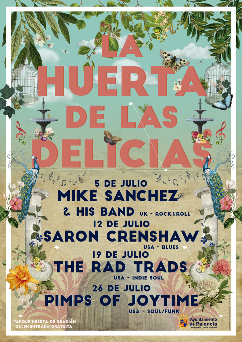 La huerta de las delicias web