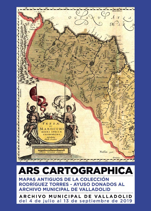 ARS CARTOGRAPHICA cartel